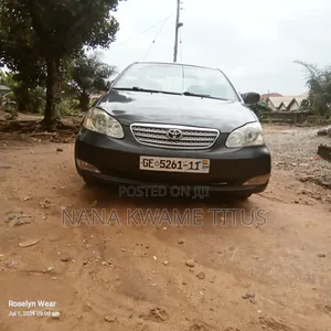 Toyota Corolla 2007 Gray