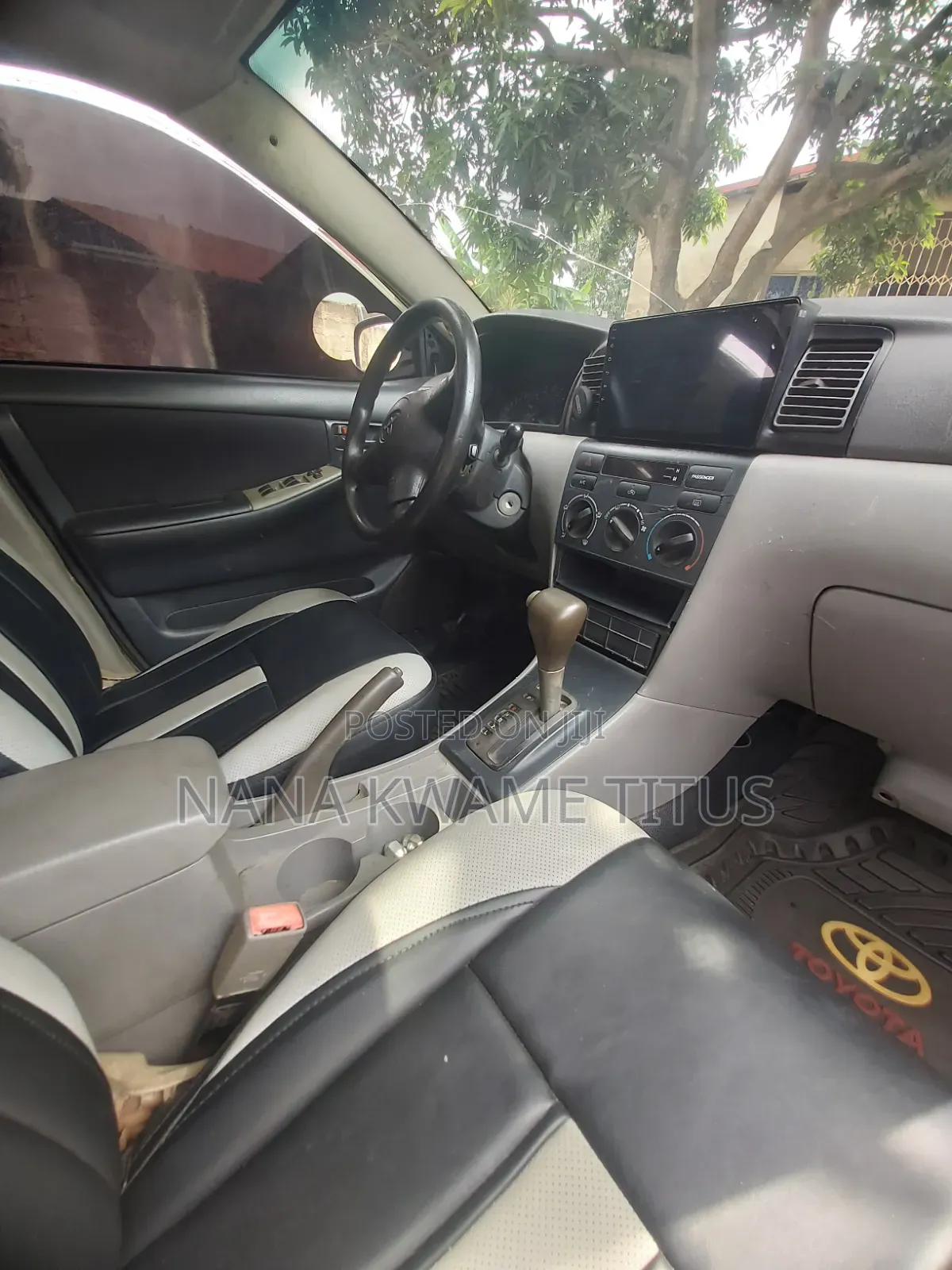 Toyota Corolla 2007 Gray