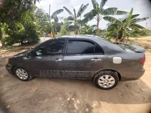 Toyota Corolla 2007 Gray