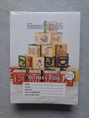Primary Book (D1)