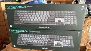 Logitech Mx Mechanical Wireless Keyboard
