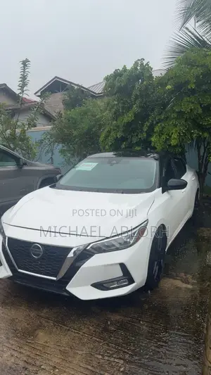 Nissan Sentra SV 2020 White