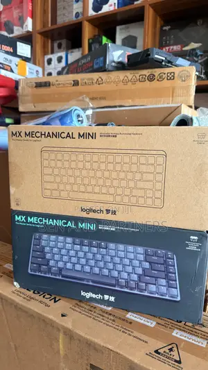 Logitech Mx Mechanical Mini Wireless Keyboard