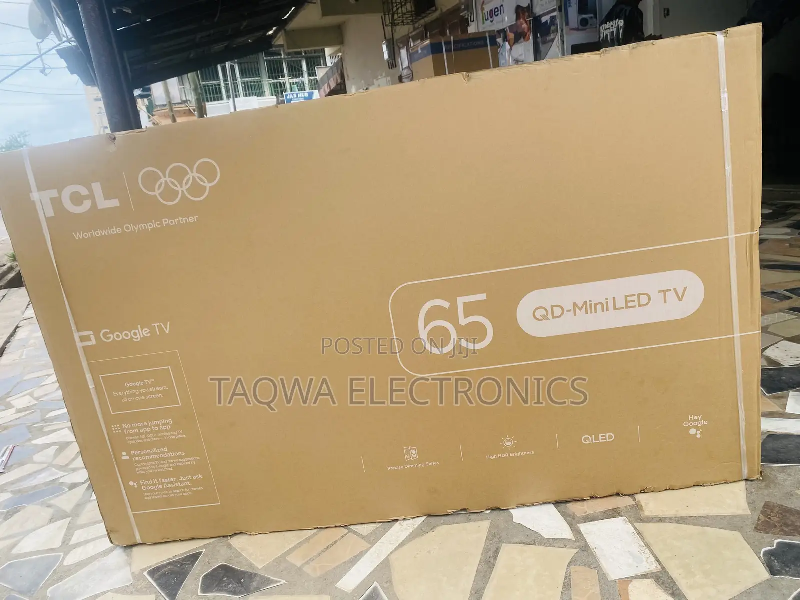 Shop the TCL 65 Inch Qled Mini Tv