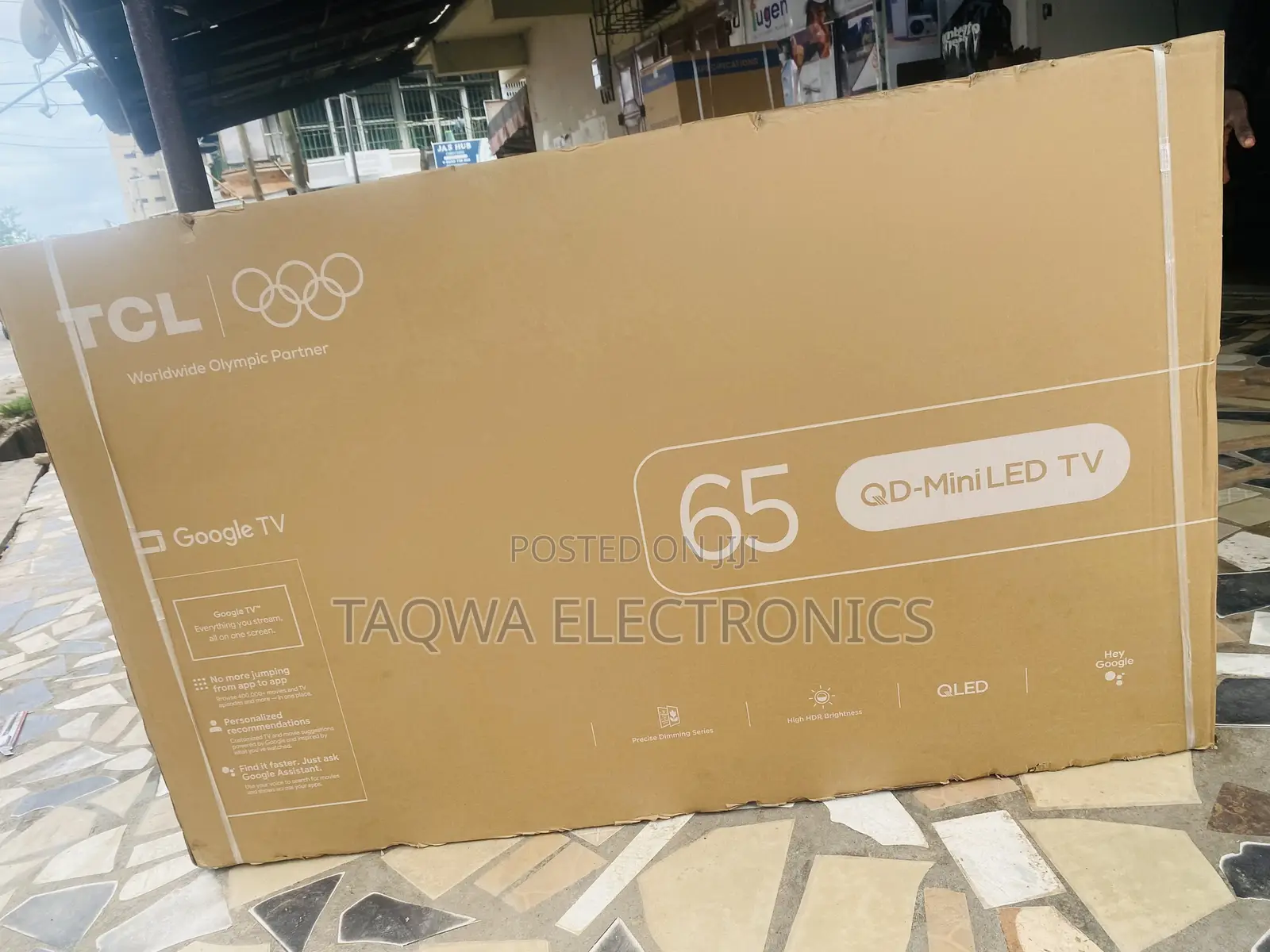Shop the TCL 65 Inch Qled Mini Tv
