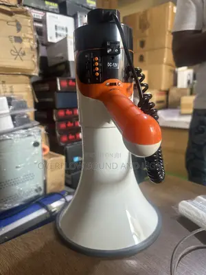 Portable Handheld Rechargeable Megaphone