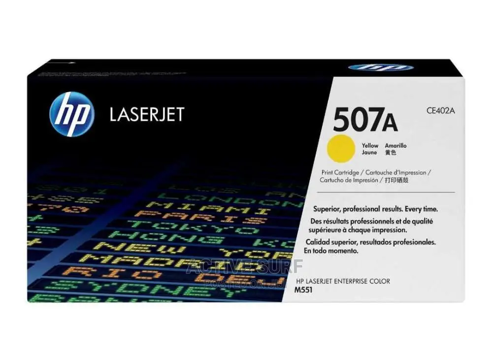 HP 507A Toner Cartridge