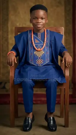 Kids Kaftan/Agbada