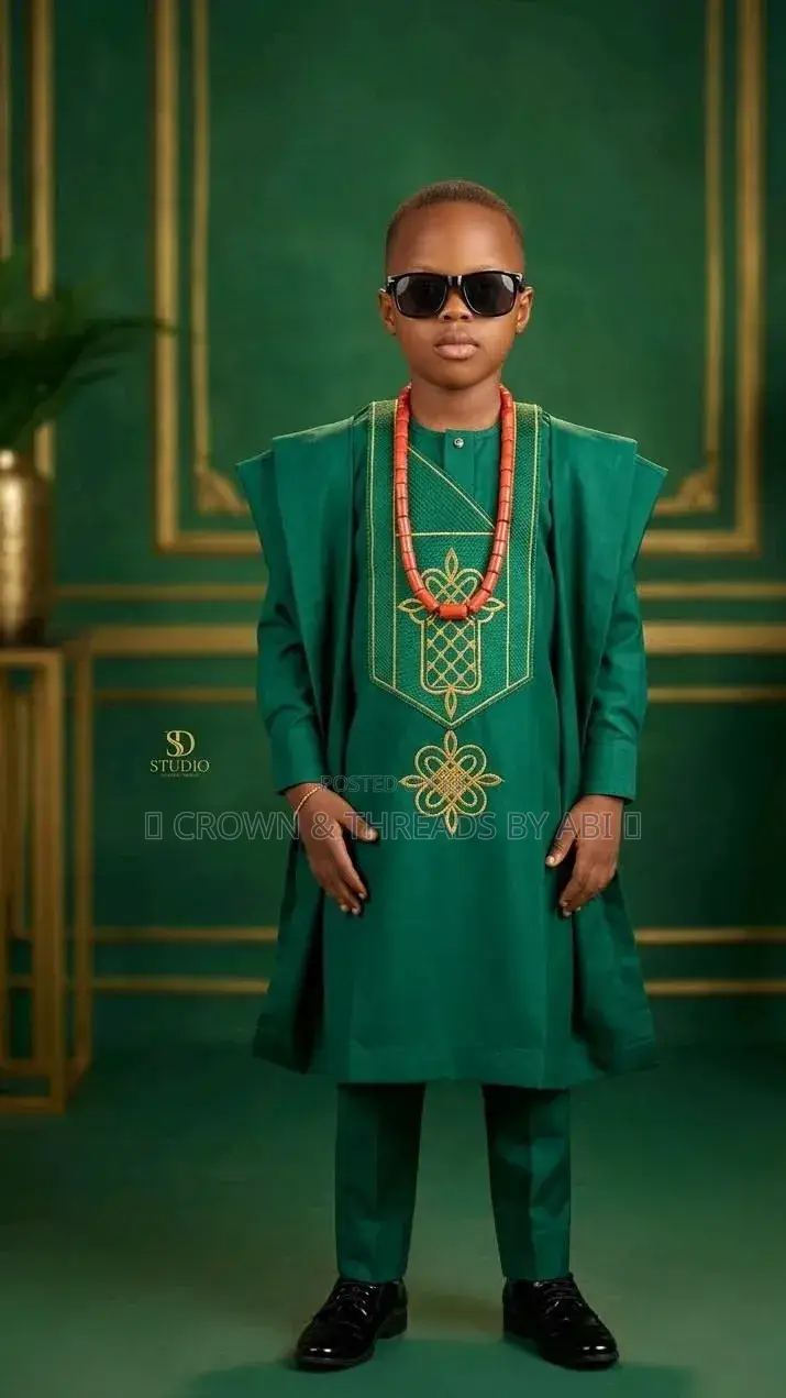 Kids Kaftan/Agbada