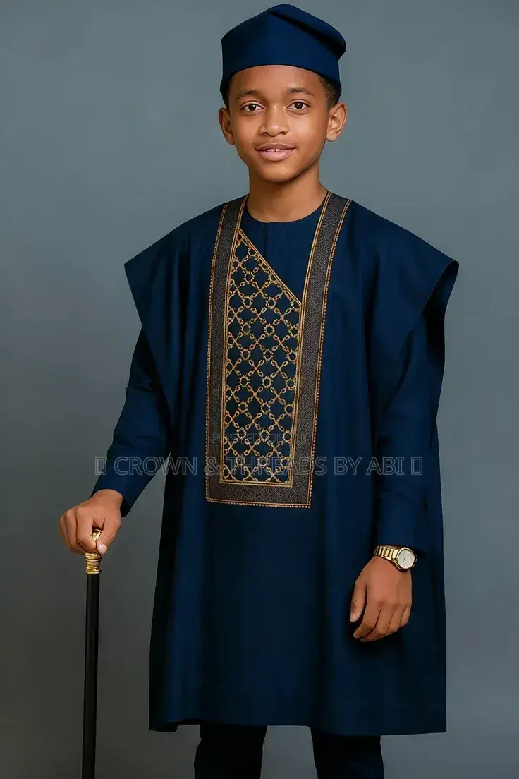Kids Kaftan/Agbada