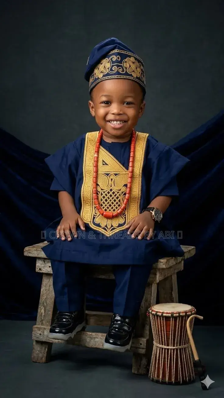 Kids Kaftan/Agbada
