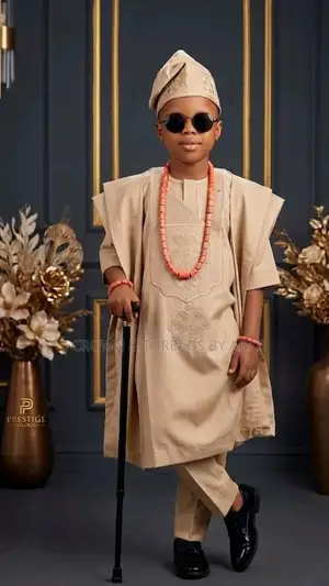 Kids Kaftan/Agbada