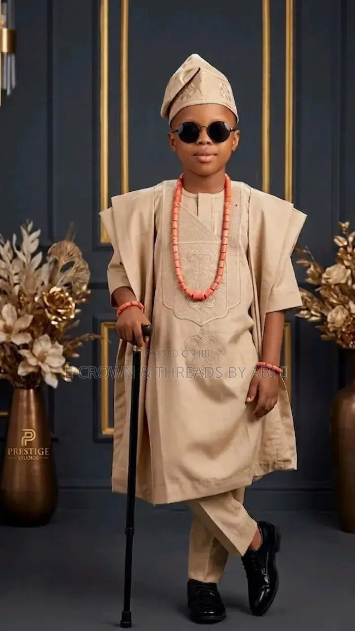 Kids Kaftan/Agbada