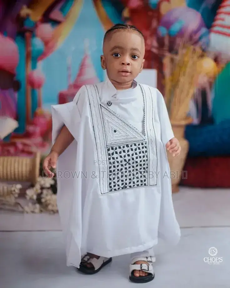 Kids Kaftan/Agbada