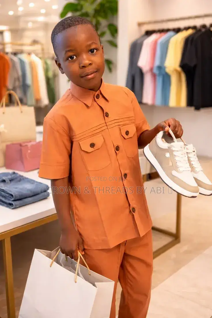 Kids Kaftan/Agbada