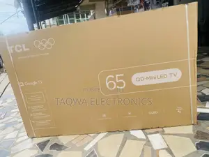 65-Inch Qled Mini Led TCL Smart Tv