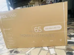 65-Inch Qled Mini Led TCL Smart Tv