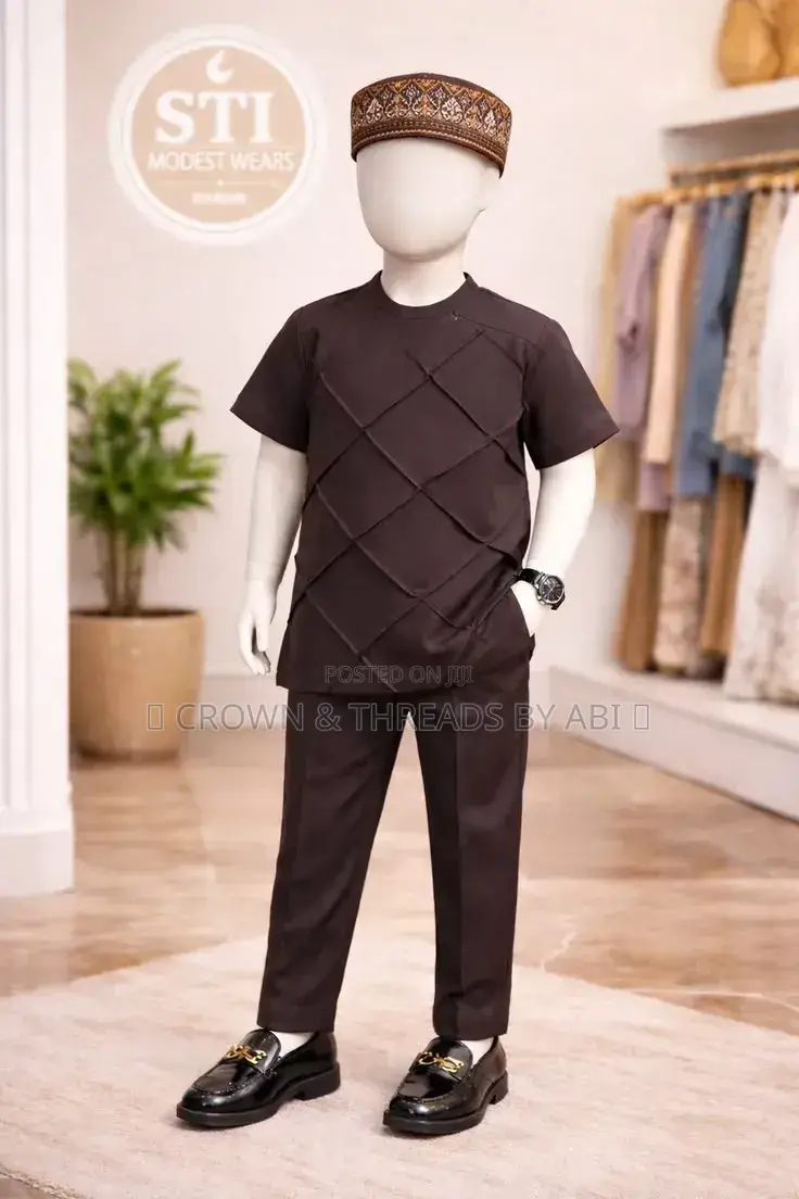 Kids Kaftan/Agbada