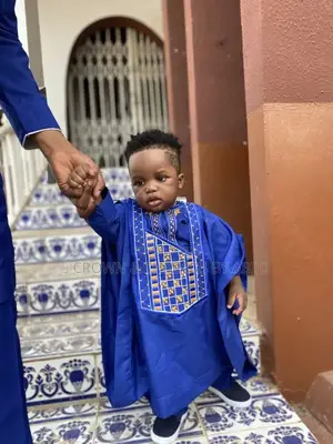 Kids Kaftan/Agbada