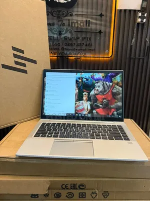 New Laptop HP EliteBook 745 G6 8GB AMD Ryzen 5 SSD 256GB