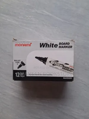 Monami Whiteboard Marker (Black)