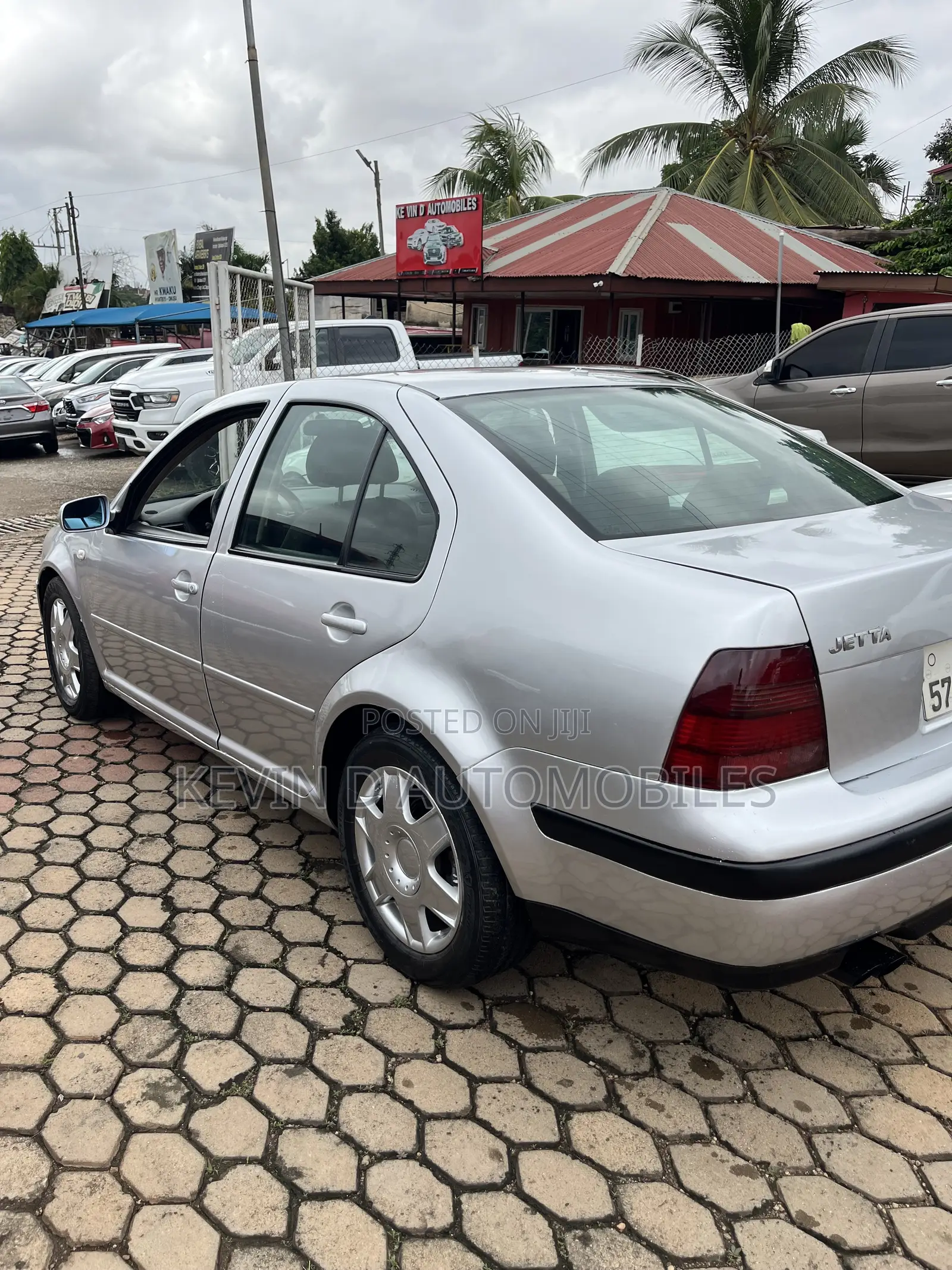 Volkswagen Jetta GLS 1.8T Sedan 2003 Silver