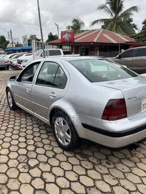 Volkswagen Jetta GLS 1.8T Sedan 2003 Silver