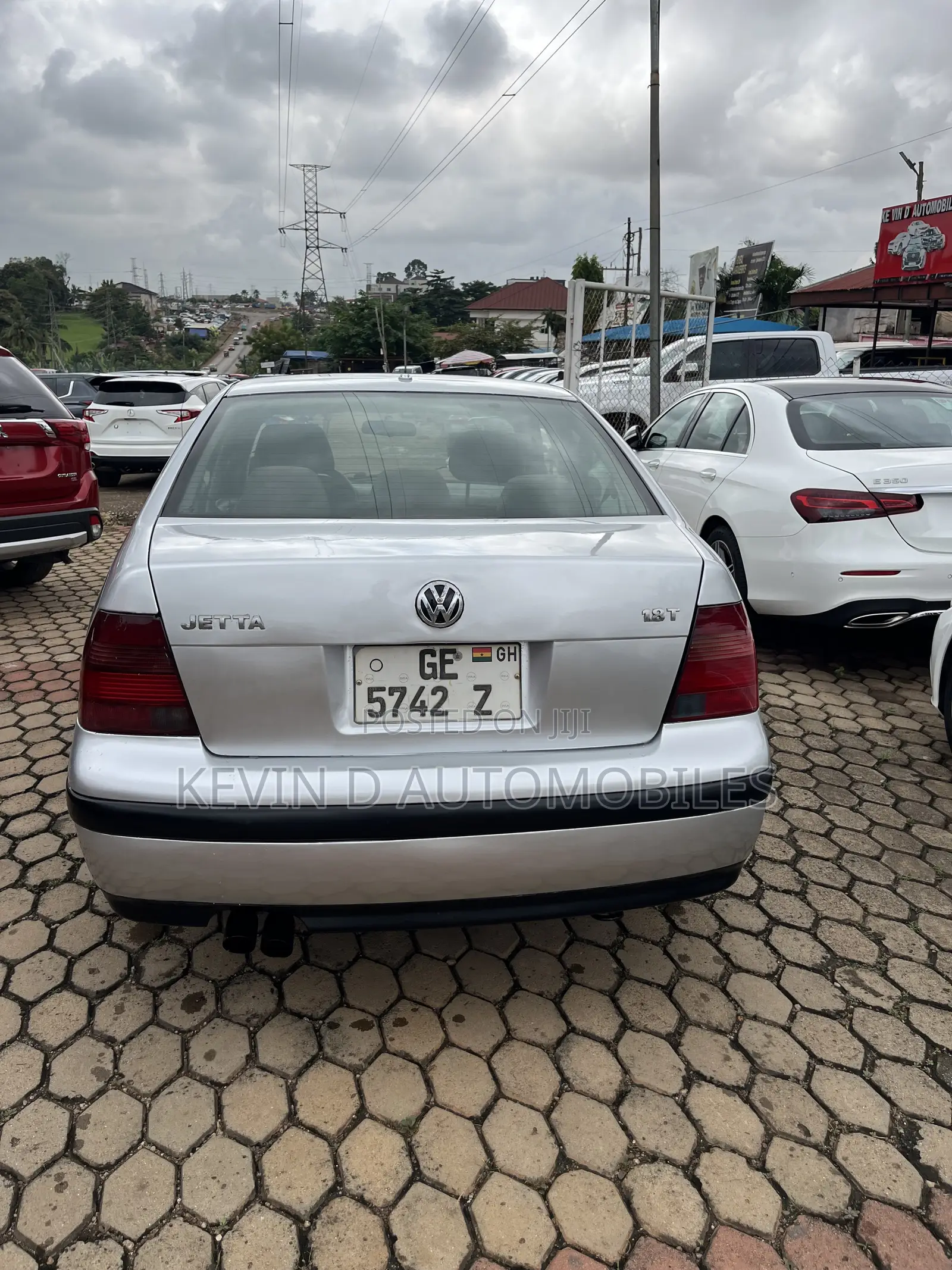 Volkswagen Jetta GLS 1.8T Sedan 2003 Silver