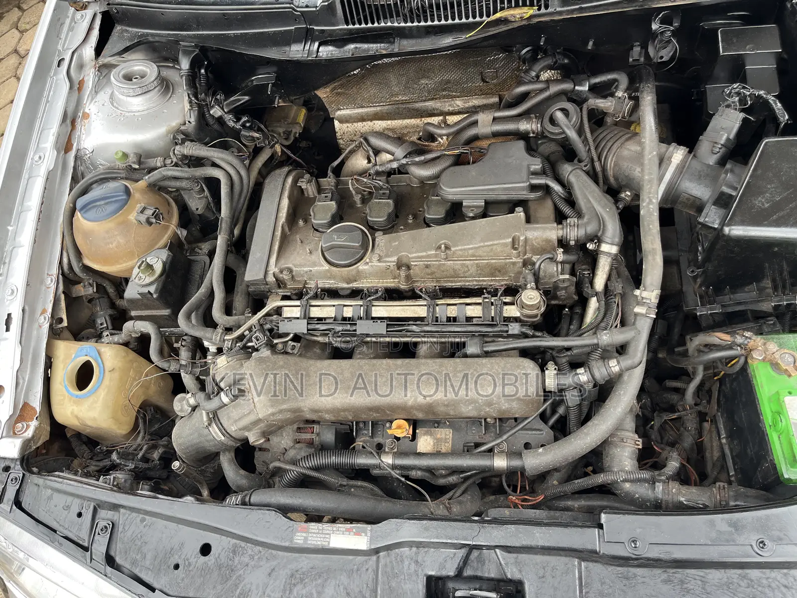 Volkswagen Jetta GLS 1.8T Sedan 2003 Silver