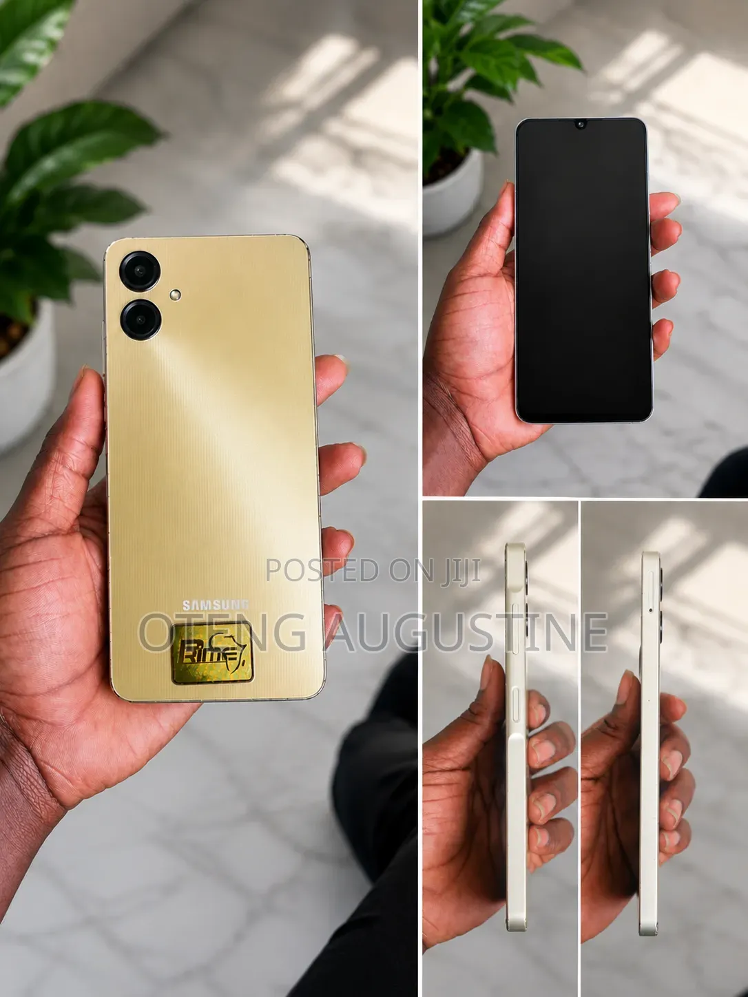 Samsung Galaxy A06 64 GB Gold
