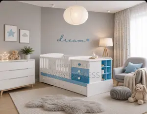 Baby Convertible Baby Cot to Toddler Bed