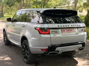 Land Rover Range Rover Sport 2022 Silver