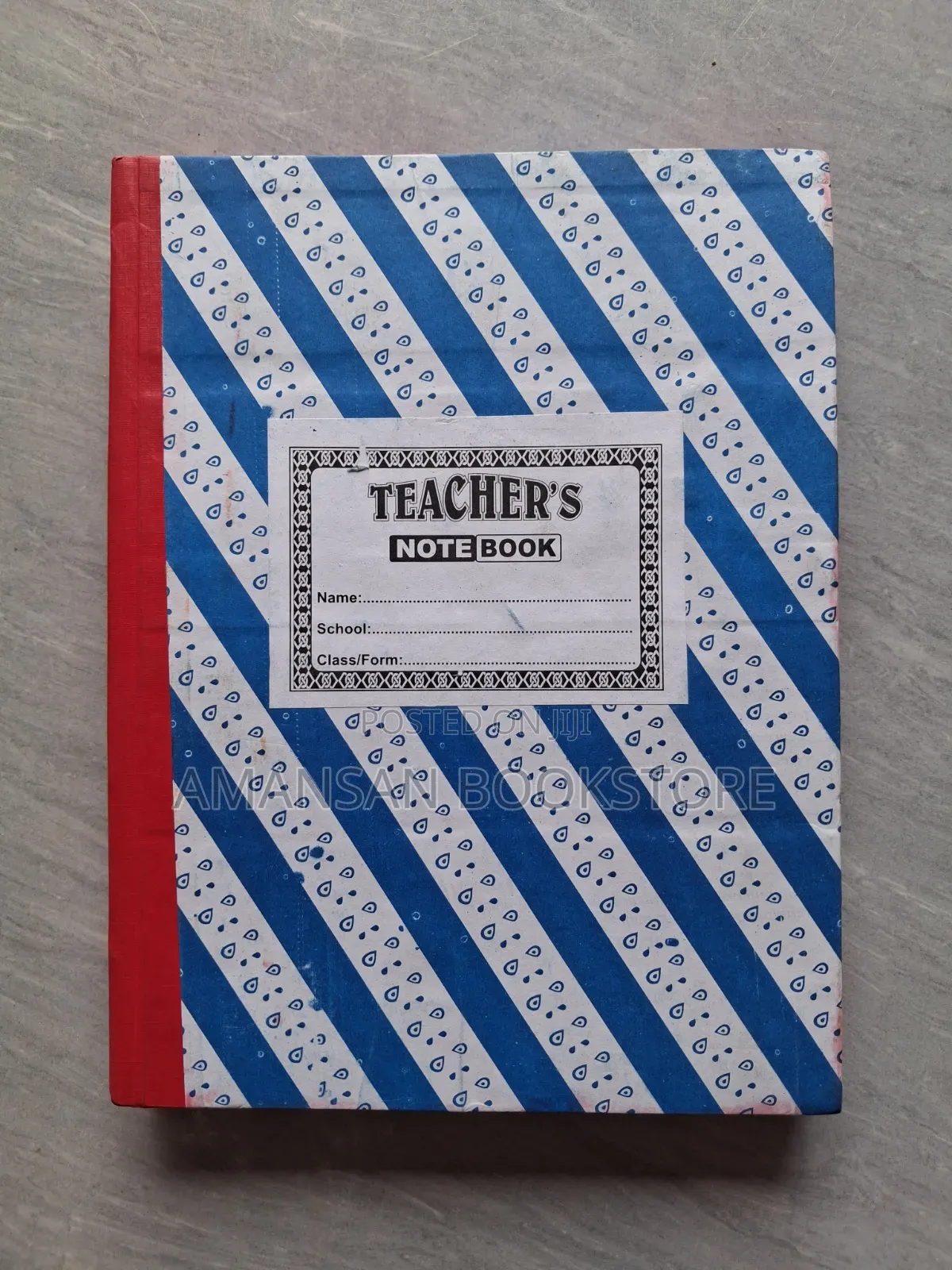 Teacher's Note Book (Large)