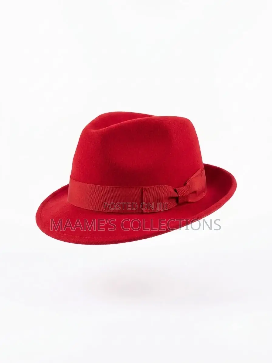 Men's Vintage Fedoras Versatile Hats