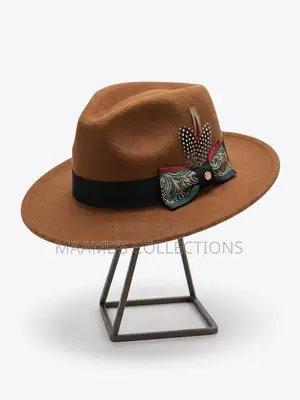 Men's Vintage Fedoras Versatile Hats