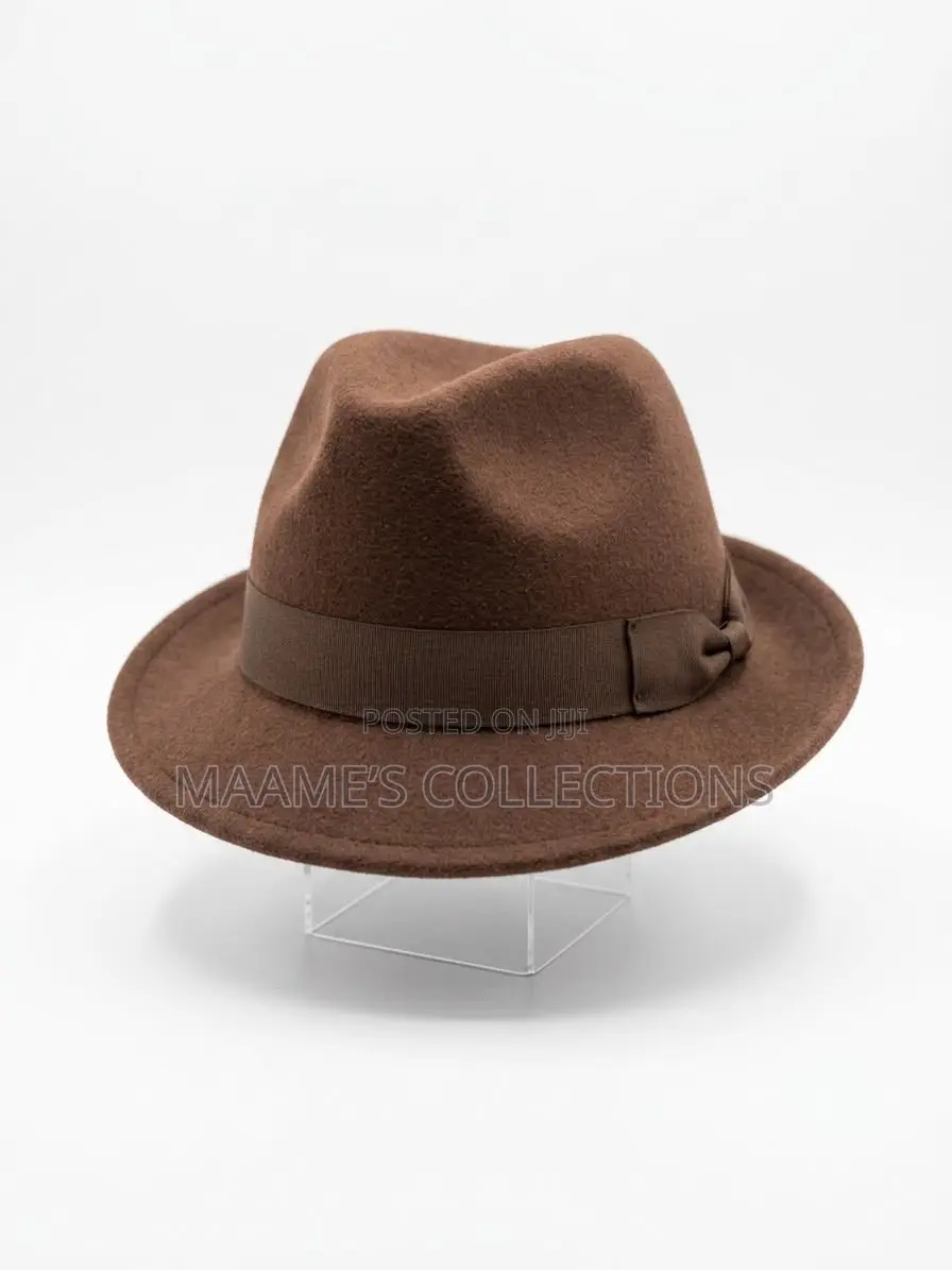 Men's Vintage Fedoras Versatile Hats
