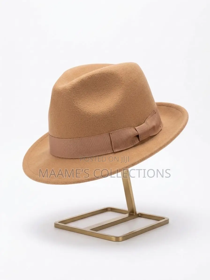 Men's Vintage Fedoras Versatile Hats