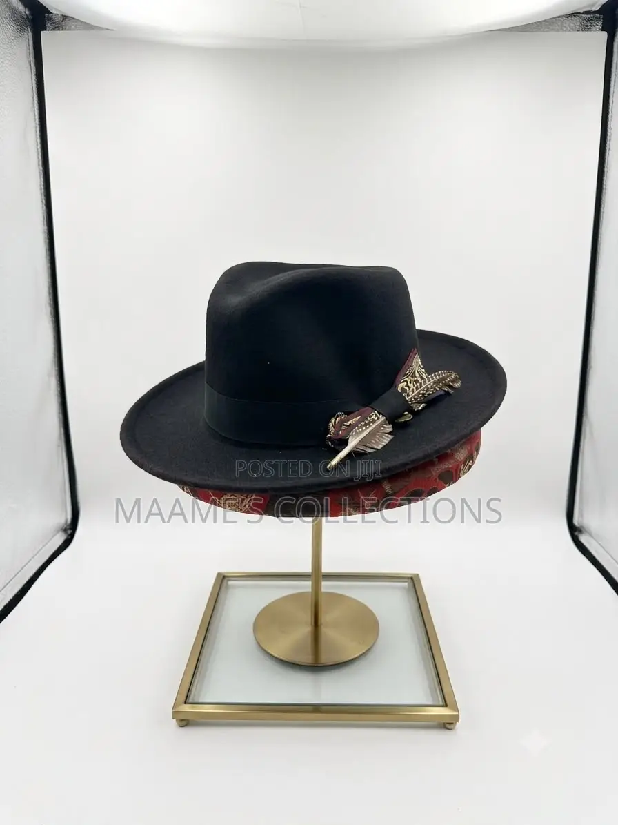 Men's Vintage Fedoras Versatile Hats