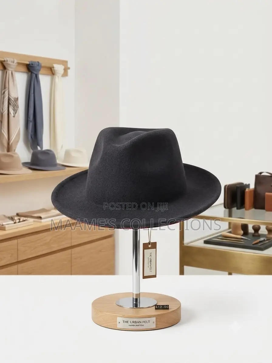 Men's Vintage Fedoras Versatile Hats