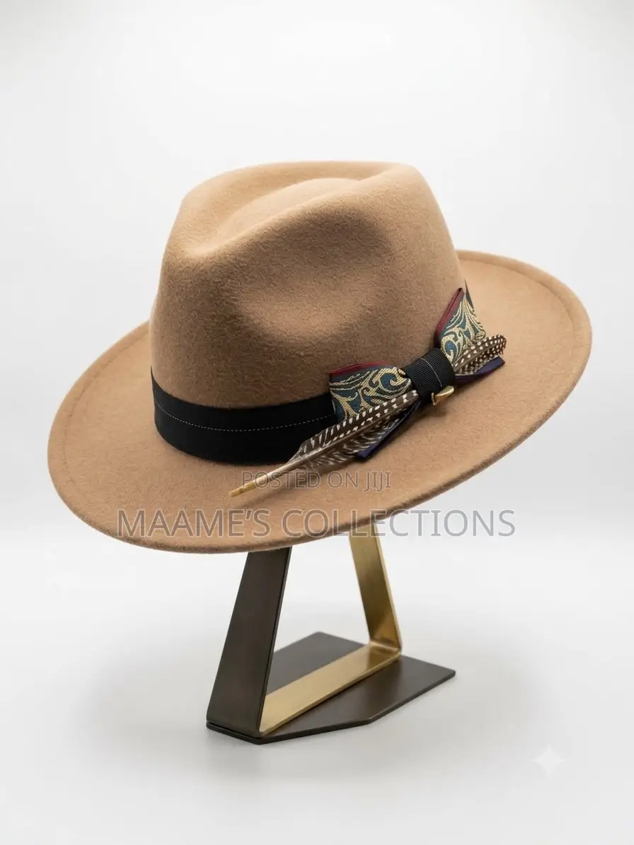 Men's Vintage Fedoras Versatile Hats