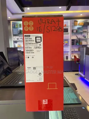 New Laptop Lenovo ThinkPad E16 Gen 3 16GB Intel Core Ultra 7 SSD 512GB