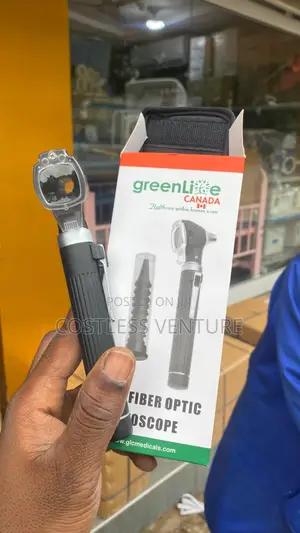Greenlife Mini Fibre Optic Otoscope