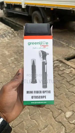 Greenlife Mini Fibre Optic Otoscope