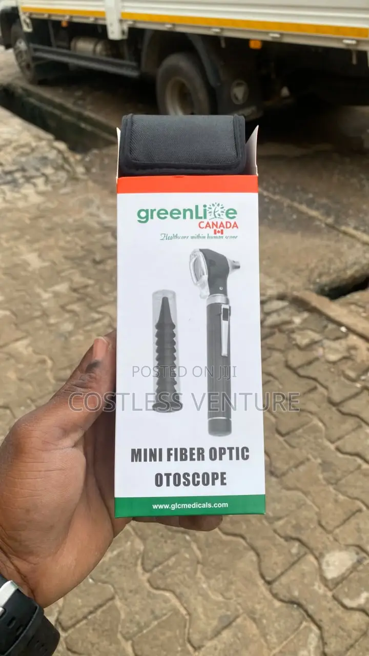 Greenlife Mini Fibre Optic Otoscope