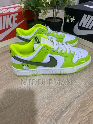 Nike Sb Dunk Low "Frog Prince"