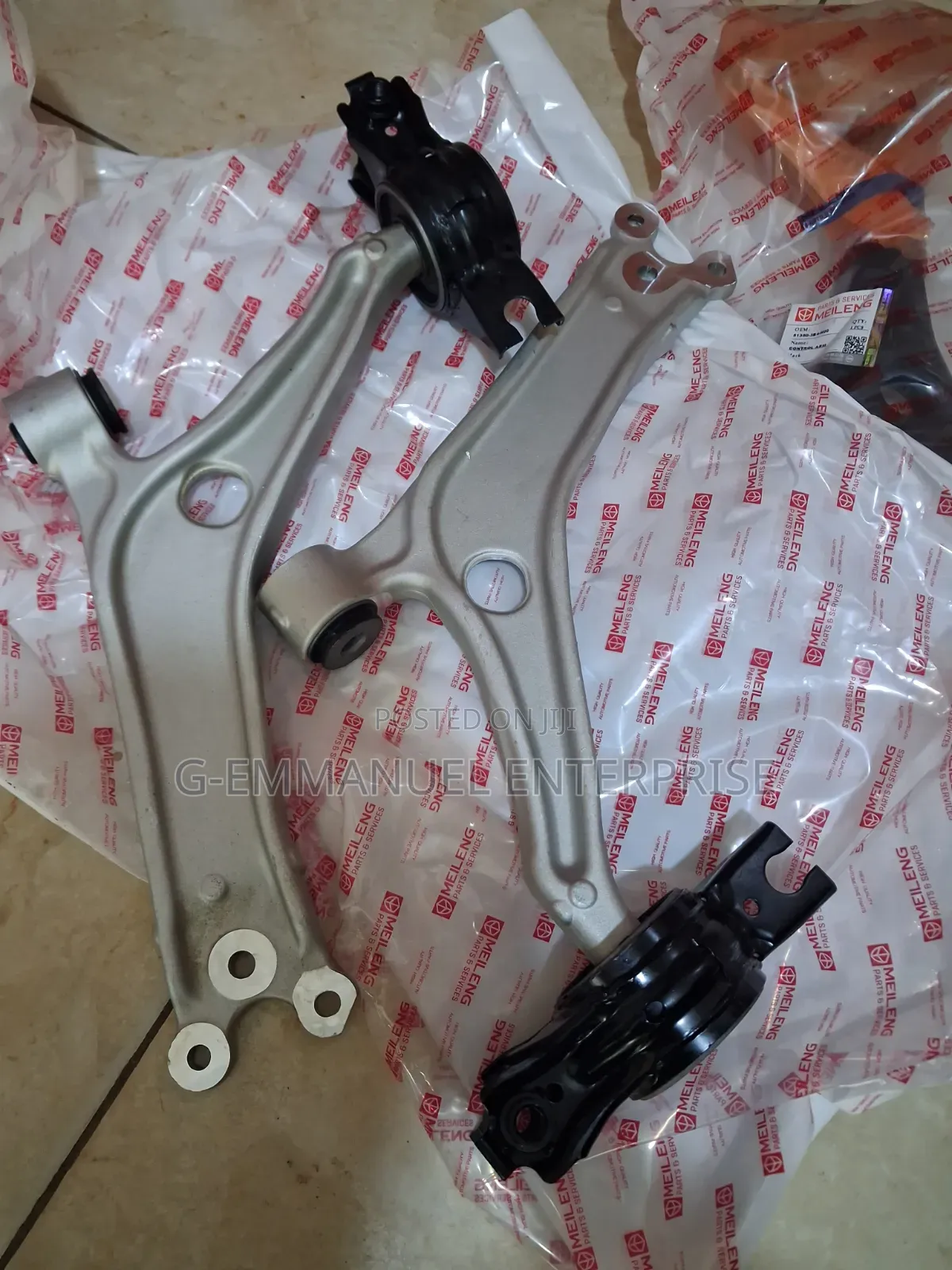 Honda Accord 2024-25 Lower Control Arms Pair. Original