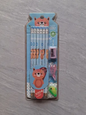 MRD Hb Pencils With Erasers and Sharperner