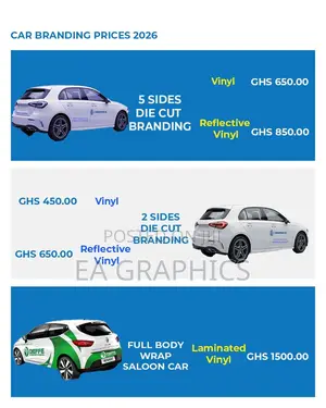 Vehicle Branding Services