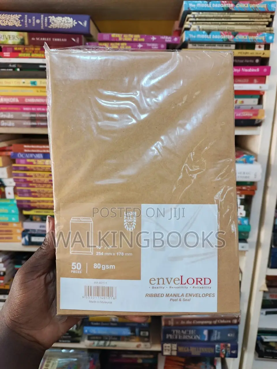 A5 Brown Envelope