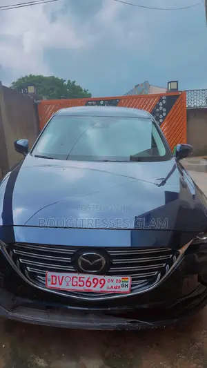Mazda CX-9 Grand Touring 2021 Blue